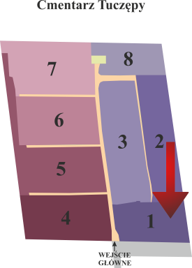 Brak mapy sektorowej