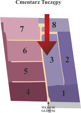 Brak mapy sektorowej