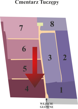 Brak mapy sektorowej