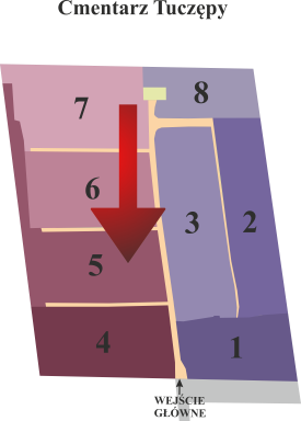 Brak mapy sektorowej