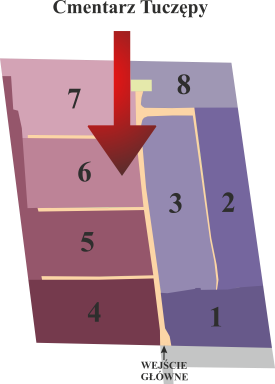 Brak mapy sektorowej