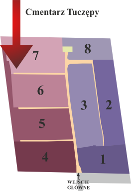 Brak mapy sektorowej