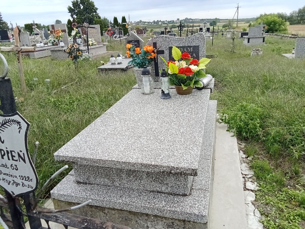 Zdjęcie grobu