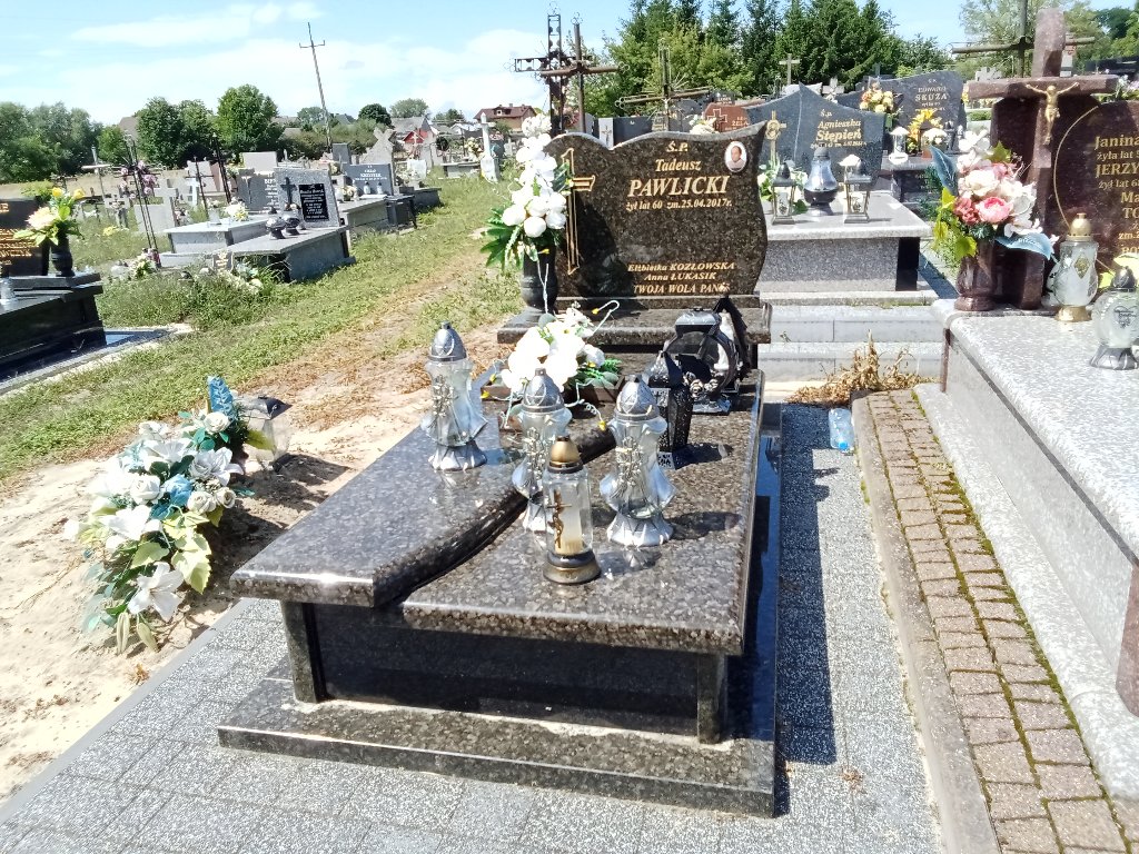 Grób Tadeusz Pawlicki