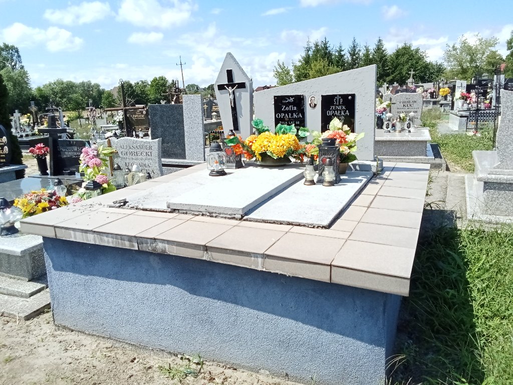 Zdjęcie grobu