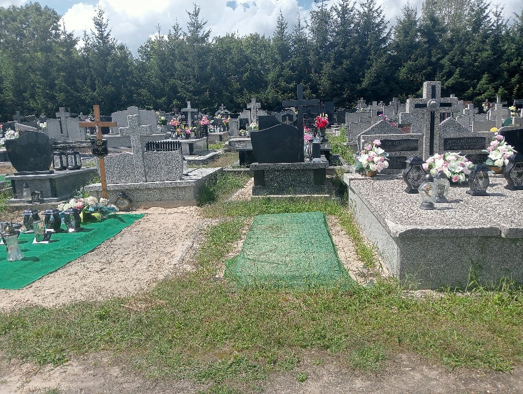 Grób Jan  Arendarski 