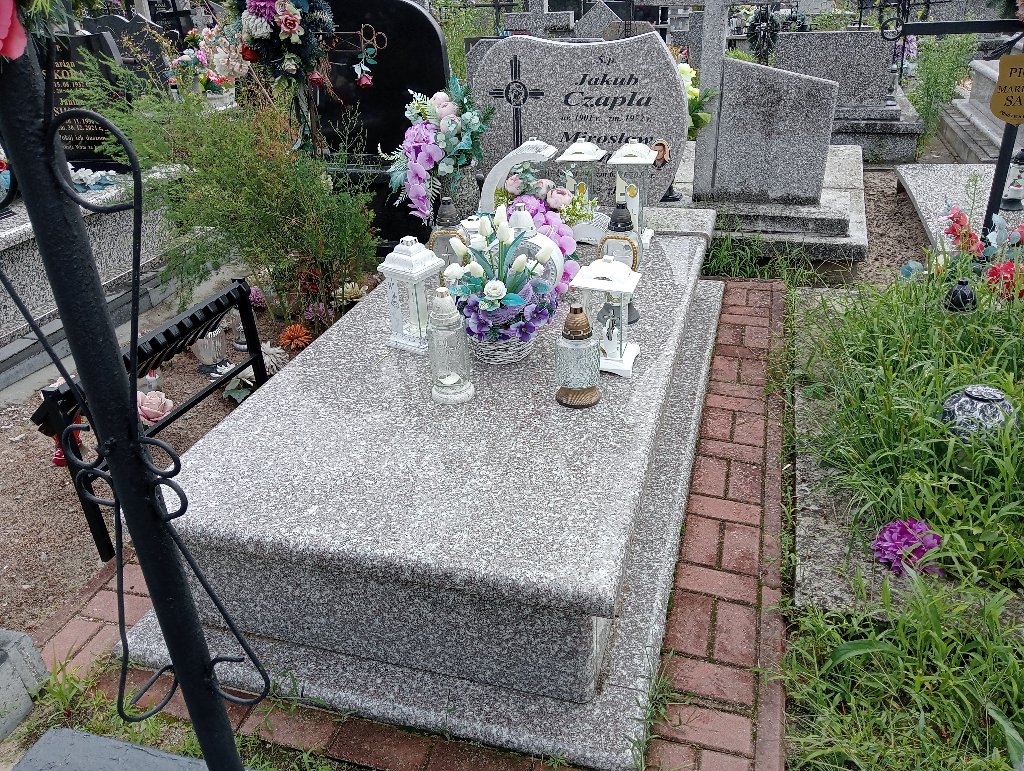 Zdjęcie grobu