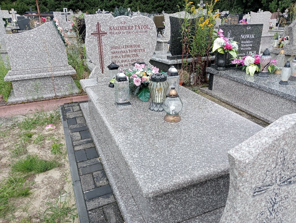 Zdjęcie grobu