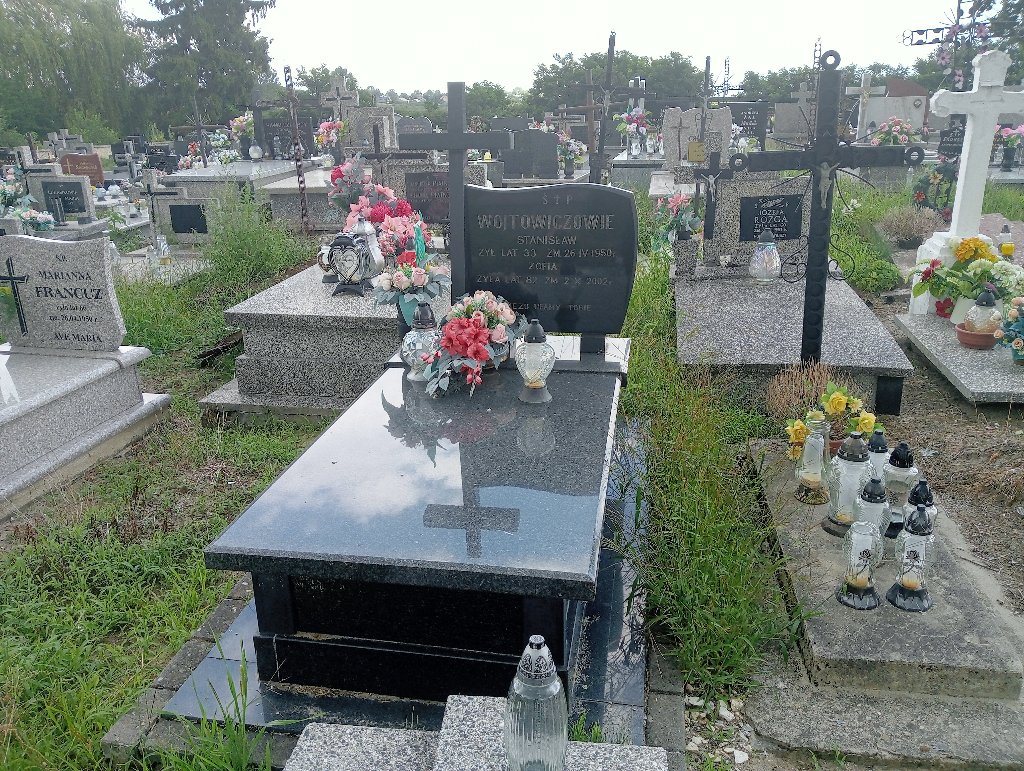 Grób Zofia Wojtowicz