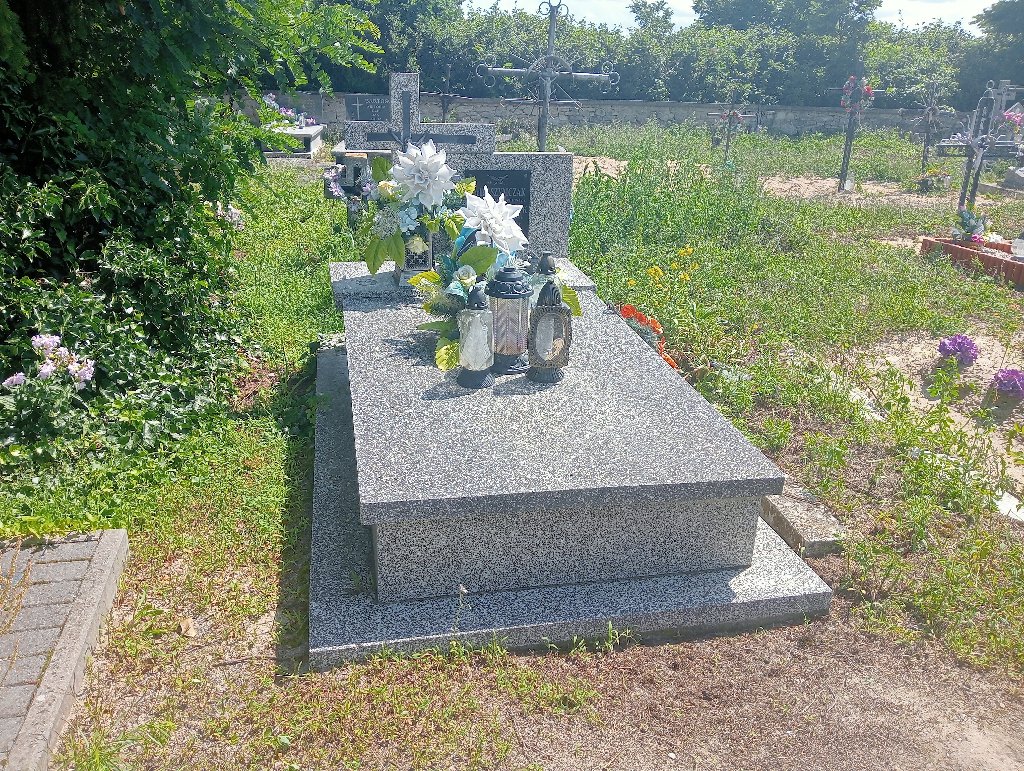 Zdjęcie grobu